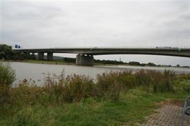 Rijnbrug bij Heteren