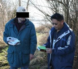 Controle Eiland van Maurik