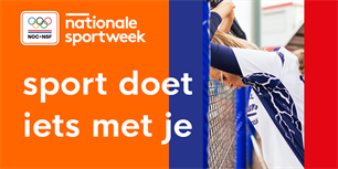 Doe mee aan de Nationale Sportweek 2020!