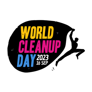 Doe ook mee aan de World Cleanup Day op 16 september!