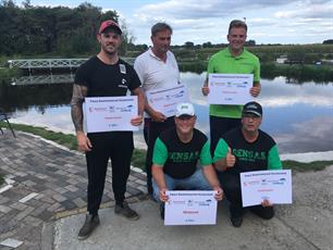 Eric van Otterloo wint eerste finale Kampioenschap Vijvervissen