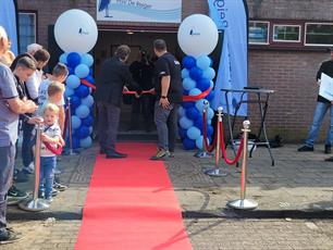 Feestelijke opening clubhuis HSV de Reiger te Vianen