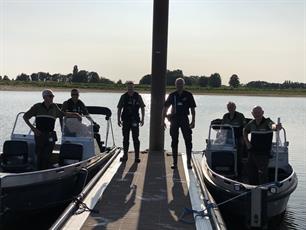  Grote IJsselcontrole met Sportvisserij Oost- Nederland