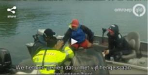 Grote visserijcontrole in Gelderland (video)