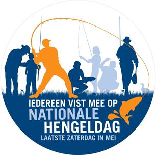 Iedereen vist mee op nationale hengeldag