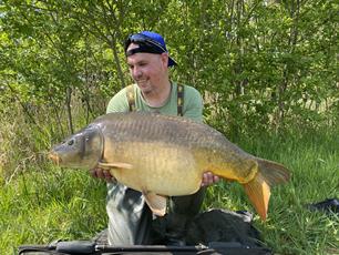 Karper koppelwedstrijd aan de Oude IJssel 07-05