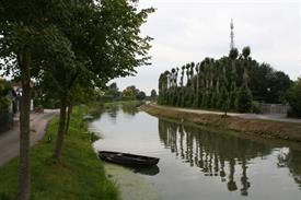 Linge bij Ochten