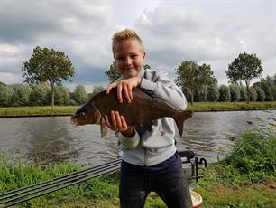 Luc Berends Nederlands Kampioen Jeugd