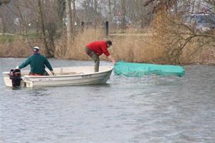 Morgen Visserijkundig onderzoek Poolakker Deest