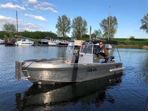 Nieuwe controleboot Federatie