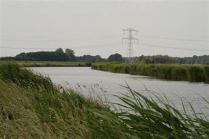 Oude IJssel verpakt in worteldoek