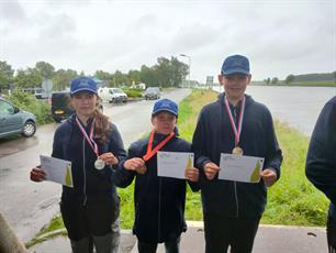 Resultaat Youth Challenge te Spannenburg