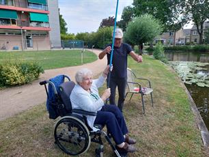 Samen Vissen nu ook van start in Leerdam