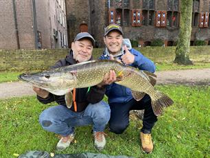 Selectiewedstrijd streetfishing Zwolle 2023