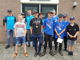 Stefan Gommans wint de 2ejeugdviswedstrijd (Youth Challenge 2018) 