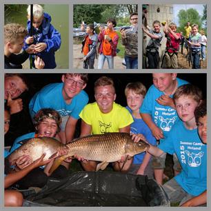 Uniek: Viskampen bij Summer Camps Holland!