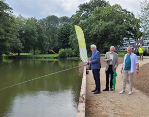 Veilig vissen in het Rosorum