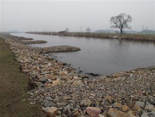 Viskribben in de Oude IJssel bijna klaar