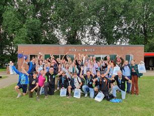 VISles voor de groepen 8 van IKC De Vonkenmorgen in Gendt 