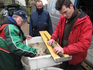 Visserij onderzoek en visles in Doetinchem geslaagd!