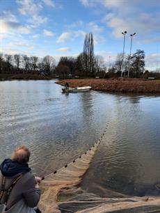 Visserijkundig Onderzoek bij HSV de Snoek in Gendt