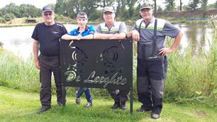 Voorronde Vijvervissen op zondag 7 juli visvijver De Leeghte