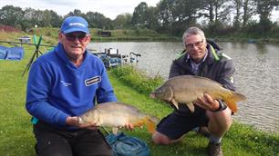 Voorronde Vijvervissen zondag 7 juli op visvijver De Leeghte