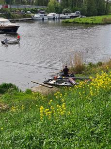 Wout van de Berg en het Team “Heren van Holland” Federatie kampioenen HFMN Dobbervissen 2024