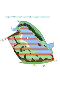 Wylerbergmeer gesloten tot begin september