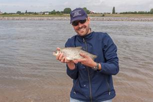 Zaterdag 18 september Vissen achter de Langsdam